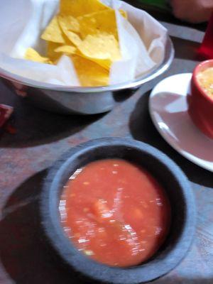 Chips & salsa