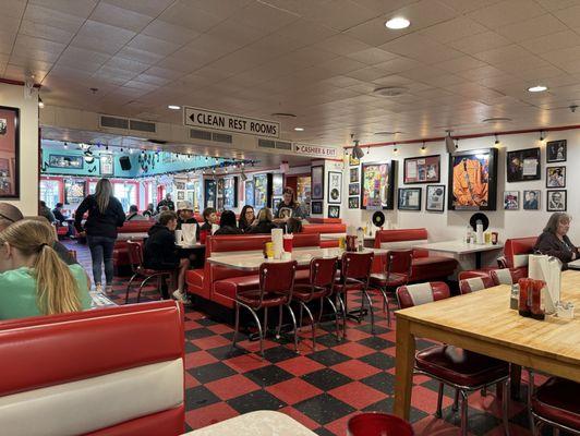 Dining area.