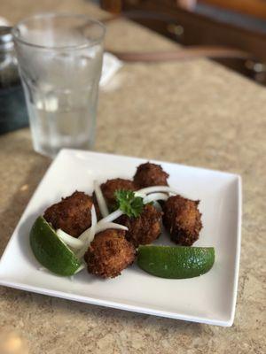 Conch fritters