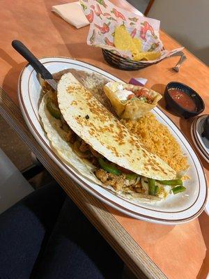 Fajita Quesadilla