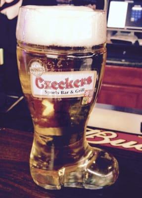 Das Boot! 1 liter tap beer