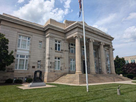 Rowan Museum, the Old Rowan County Courthouse, Salisbury