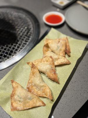 8) Crab Wonton