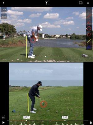 Golf swing Analysis