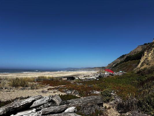 San Gregorio Beach