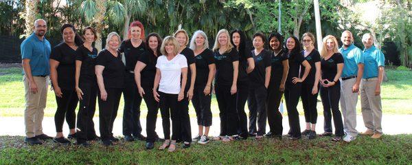 Massage Therapy Staff 2019