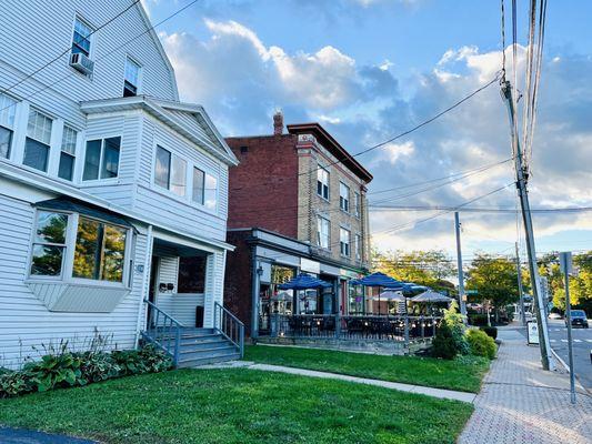 River Bend Bookshop West Hartford and their cute neighbor businesses