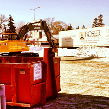 Dumpster Rentals. 12, 20, 30, & 40 yard containers available.