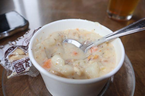 clam chowder