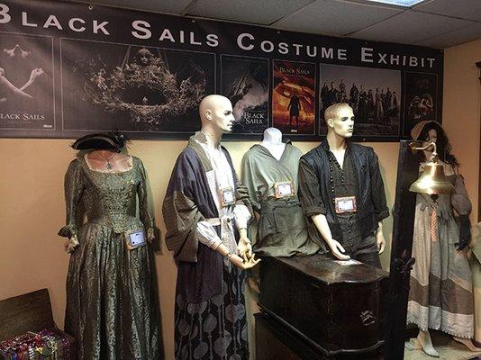 Black Sails Exhibit