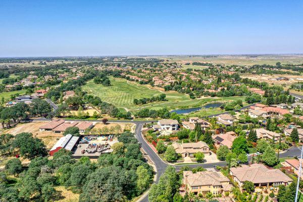 Gorgeous golf course community