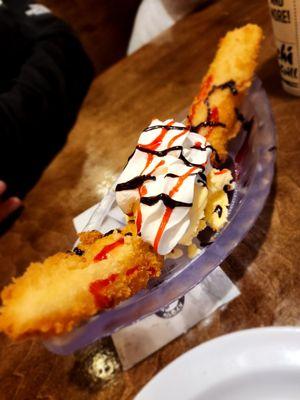 Fried Cheesecake