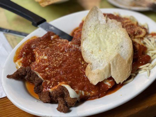 Veal Parmesan