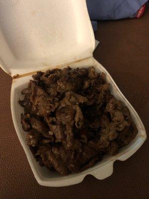 Teriyaki beef