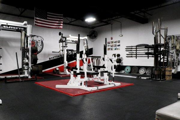 EliteFTS Combo Rack