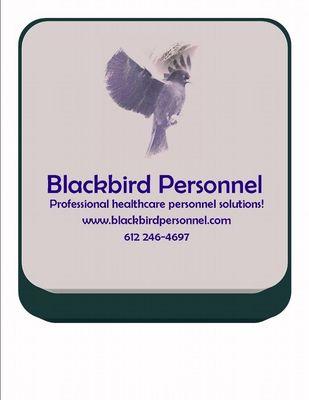 Blackbird personnel, LLC Professional staffing solutions for today's employment!