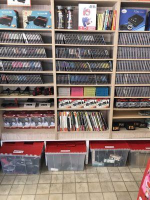 Huge collection of NES and SNES games