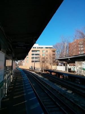 Main purple line