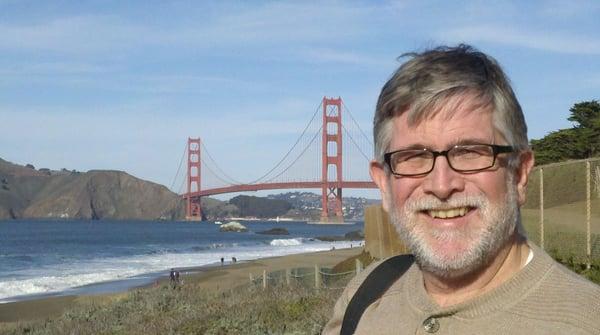 A beautiful day at San Friancisco's Baker Beach