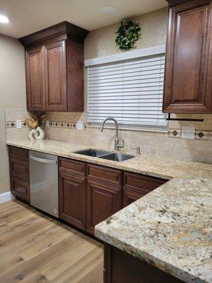 Superior Granite Cabinet