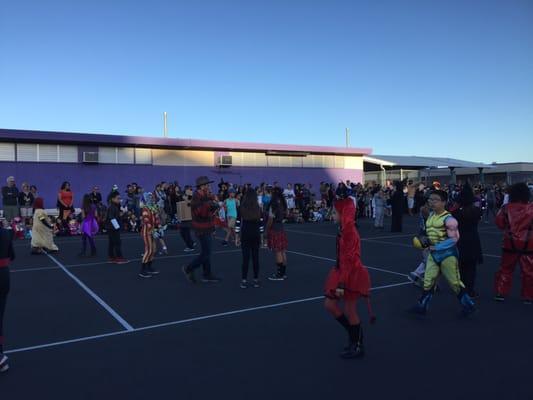 Halloween Dance created by Hage students