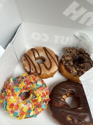 Gluten-free(ish) donuts