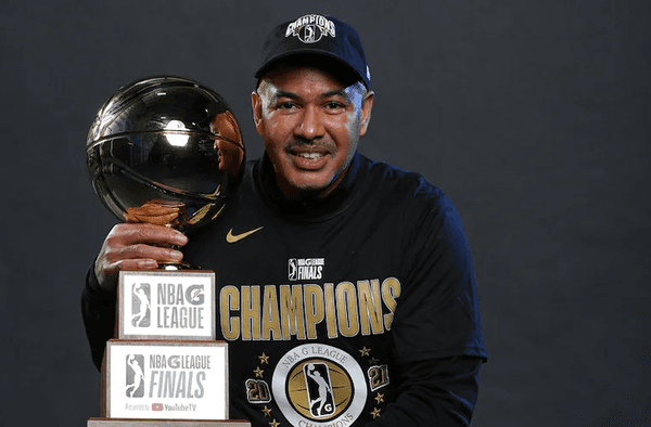 2021 NBA G League champion coach of the Lakeland Magic, Stan Heath.