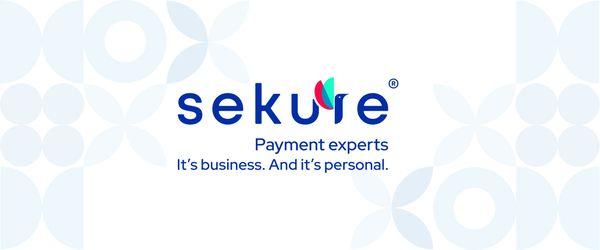 Sekure Payment Experts blue logo