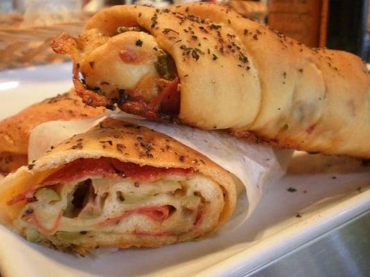 Pepperoni and Stromboli Rolls every Saturday. Get 'em while they last!