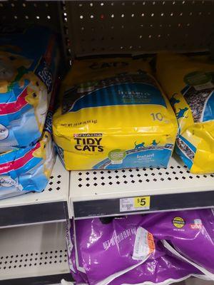 Cat litter