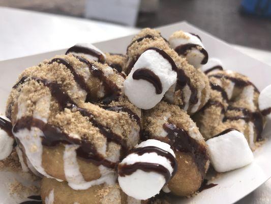 S'Mores Mini Donuts