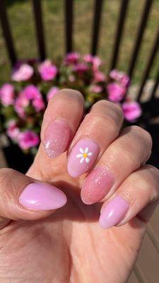 Fun summer nails by Yen!