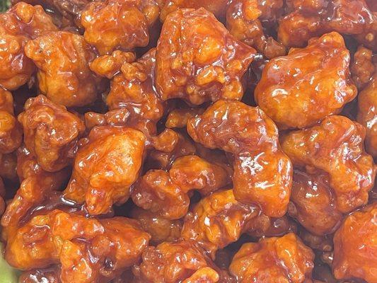 General Tso's chicken