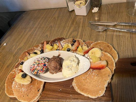 Pancake board