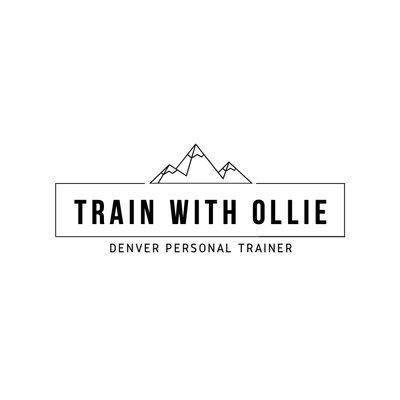 Logo. Train With Ollie Denver Personal Trainer