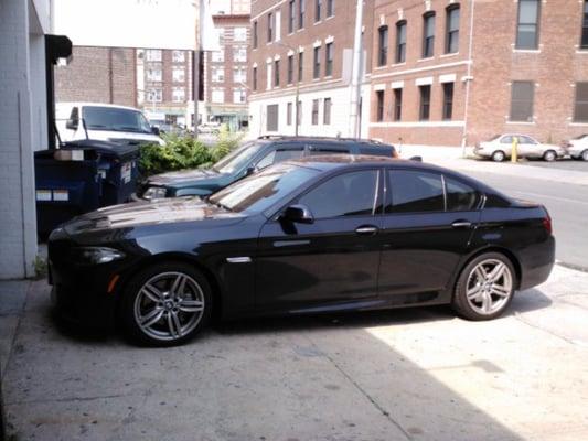 2014 BMW 5 Series - Window Film Application