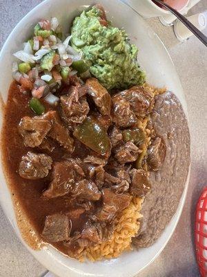 Carne gusada