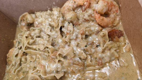 Shrimp Scampi