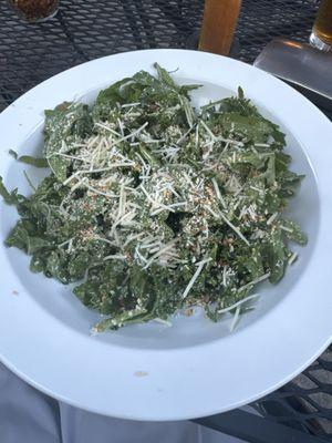 Kale arugula salad oh so good