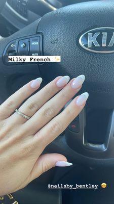 French manicure