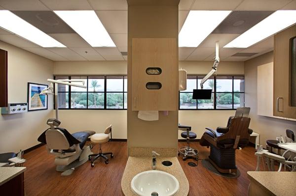 Treatment rooms