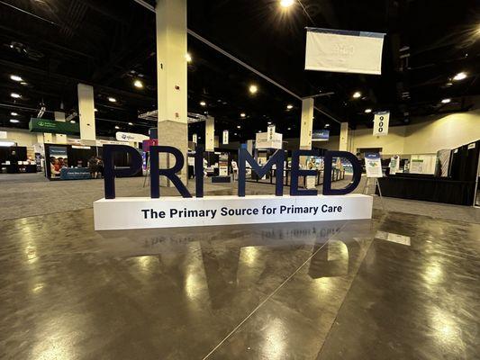 Annual primary care conference attendance to keep up to date!