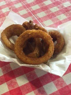 Onion rings!