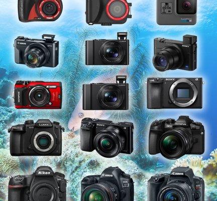 Mozaik Underwater Cameras