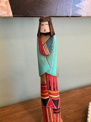 Native American artworks define your Southwest home.