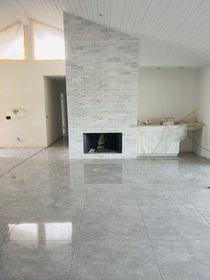 Porcelain tile