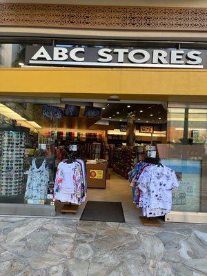 ABC Stores right outside our hotel