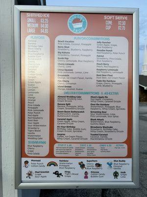 menu as of 6/8/24