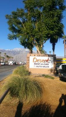 Renting cars to Palm Springs International Airport, Thermal, Jacqueline Cochran Airport, Bermuda Dunes and Coachella Valley