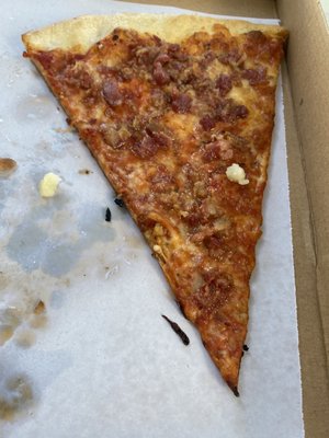 Bacon slice